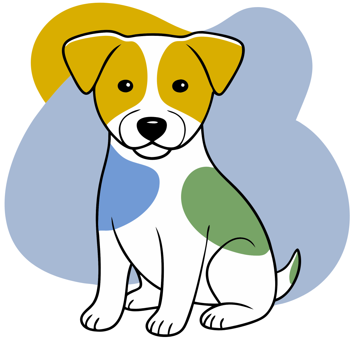 confident dog our method helped to choose supplements with confidence illustration