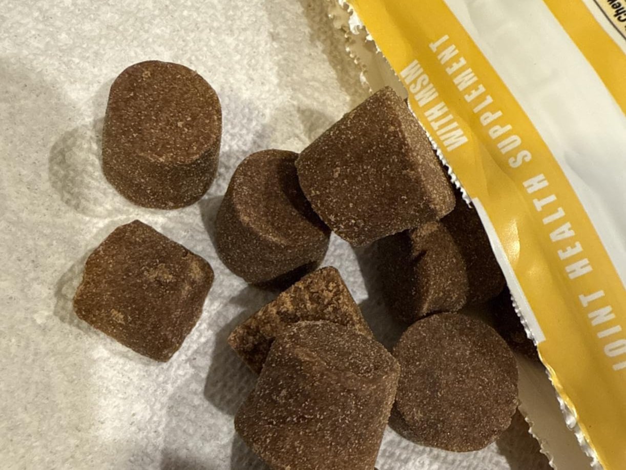 Nutramax Dasuquon with MSM Product Test Photo