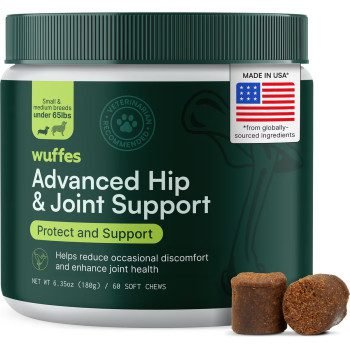 Wuffles Advanced Hip and Joint Support Product Image