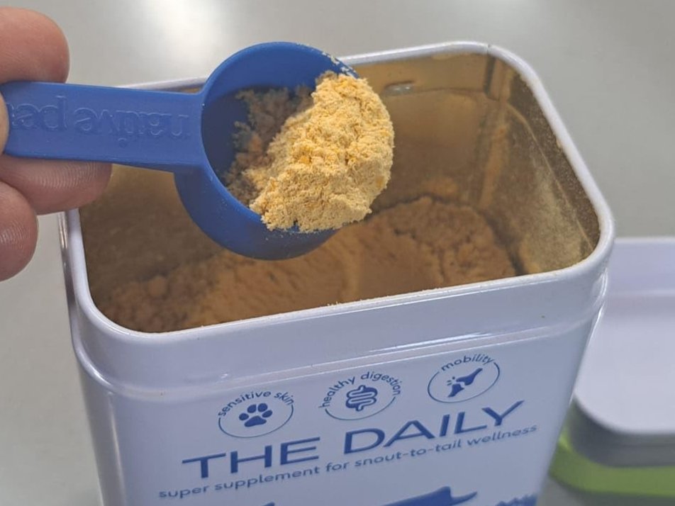 Native Pet the Daily Multivitamin Product Test Photo