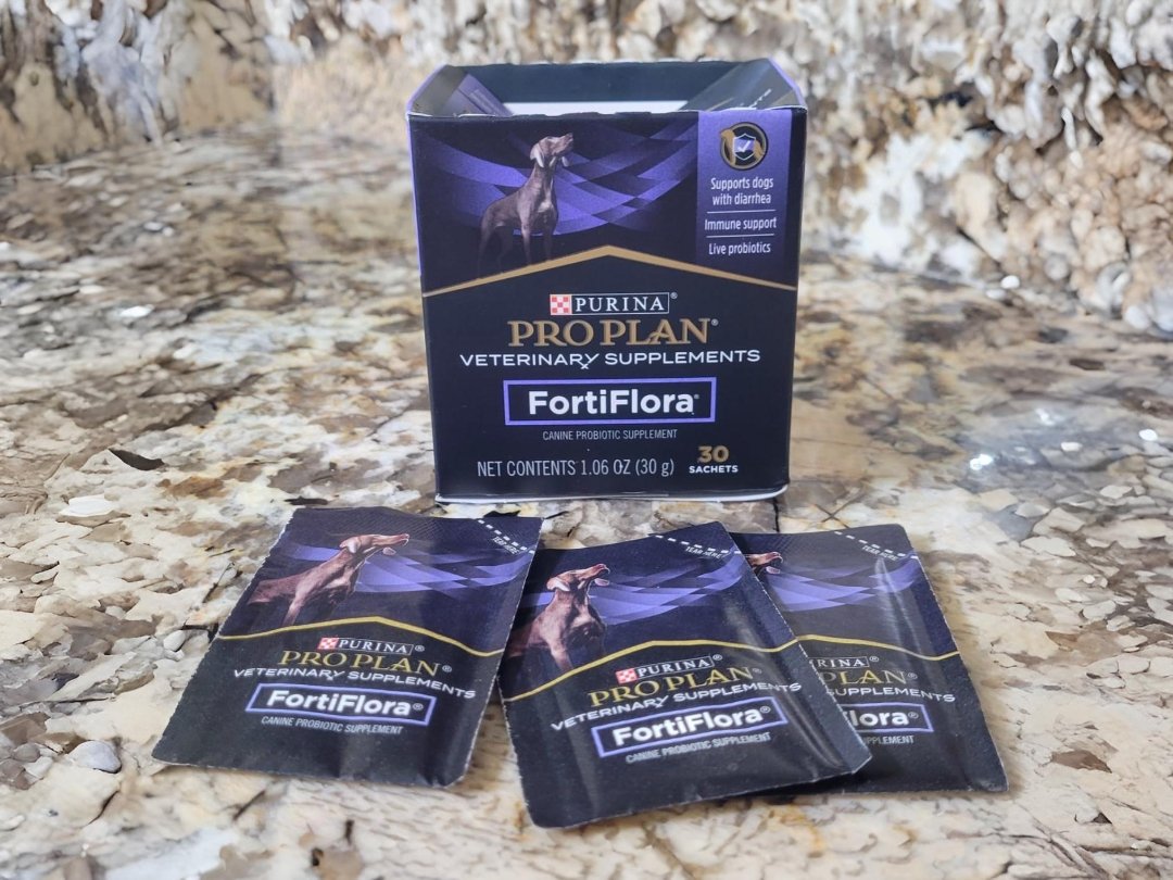 Purina Pro Plan Veterinary Supplements FortiFlora Product Test Image