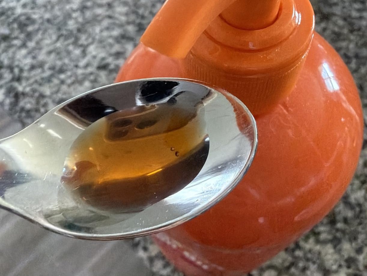 Zesty Paws Wild Alaskan Omega 3 Blend Salmon Oil Product Test Photo